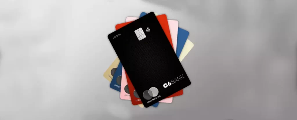 cartões personalizados do c6 bank