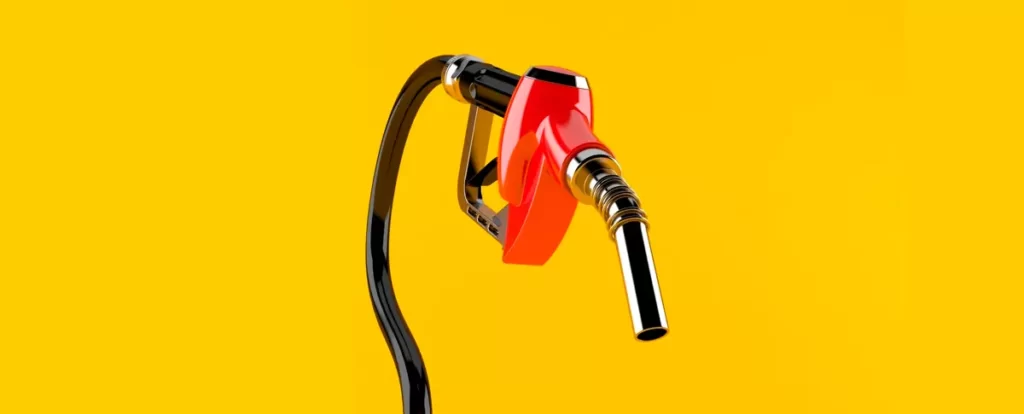 bico de abastecimento de gasolina