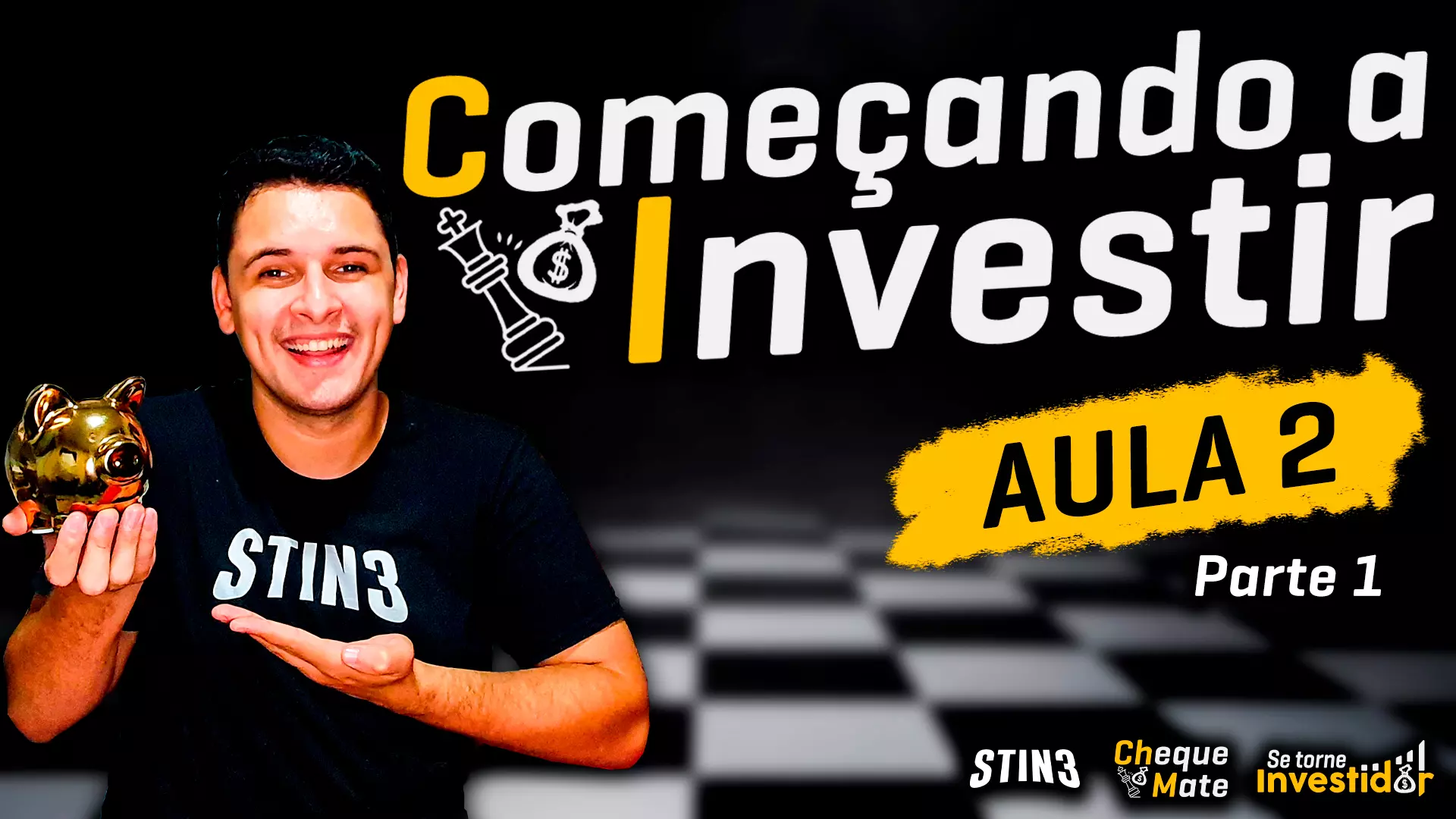 capa curso começando a investir aula 2 parte 1