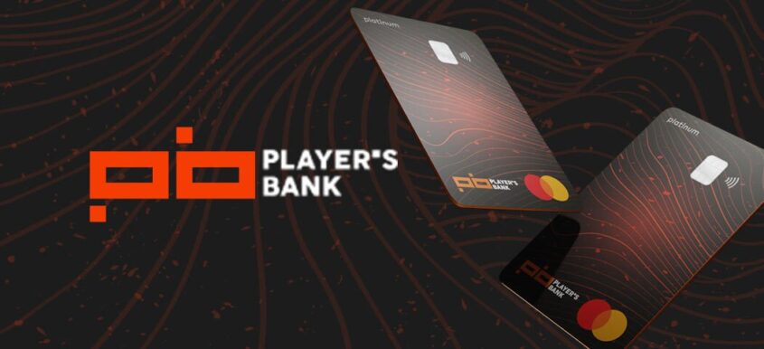 Imagem do cartão de crédito Players Bank conta digital do Banco Itaú