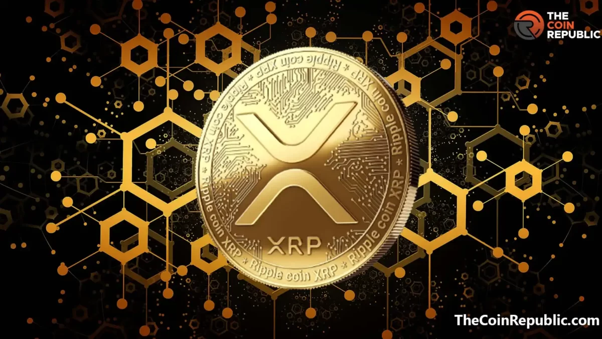 moeda dourada XRP