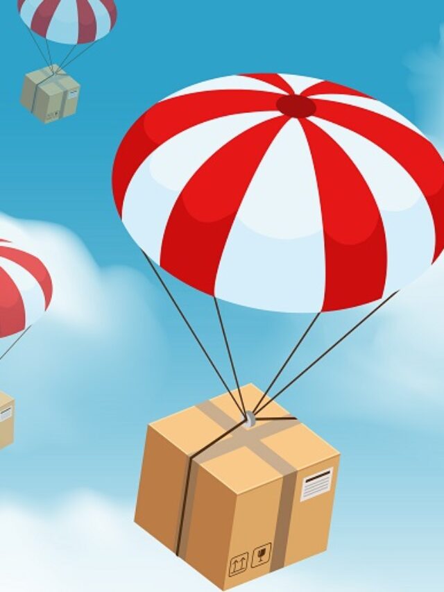 Parachute Parcel Delivery Composition