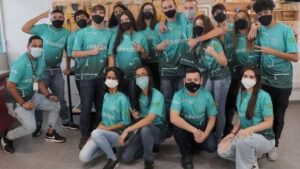 A equipe Niobio, de Campinas, competiu com outras 39 equipes em Long Island