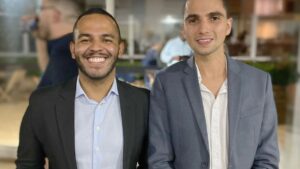 Wesley Lopes e Guilherme Micheline