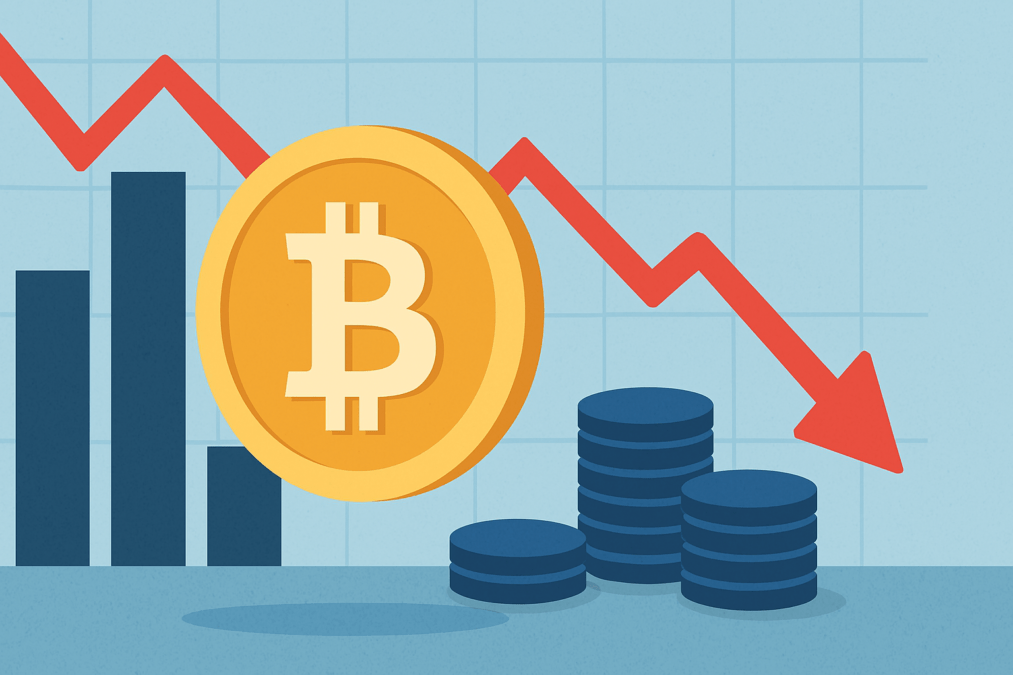 Bitcoin em queda o que a nova desvalorização revela sobre o mercado de criptomoedas em 2025