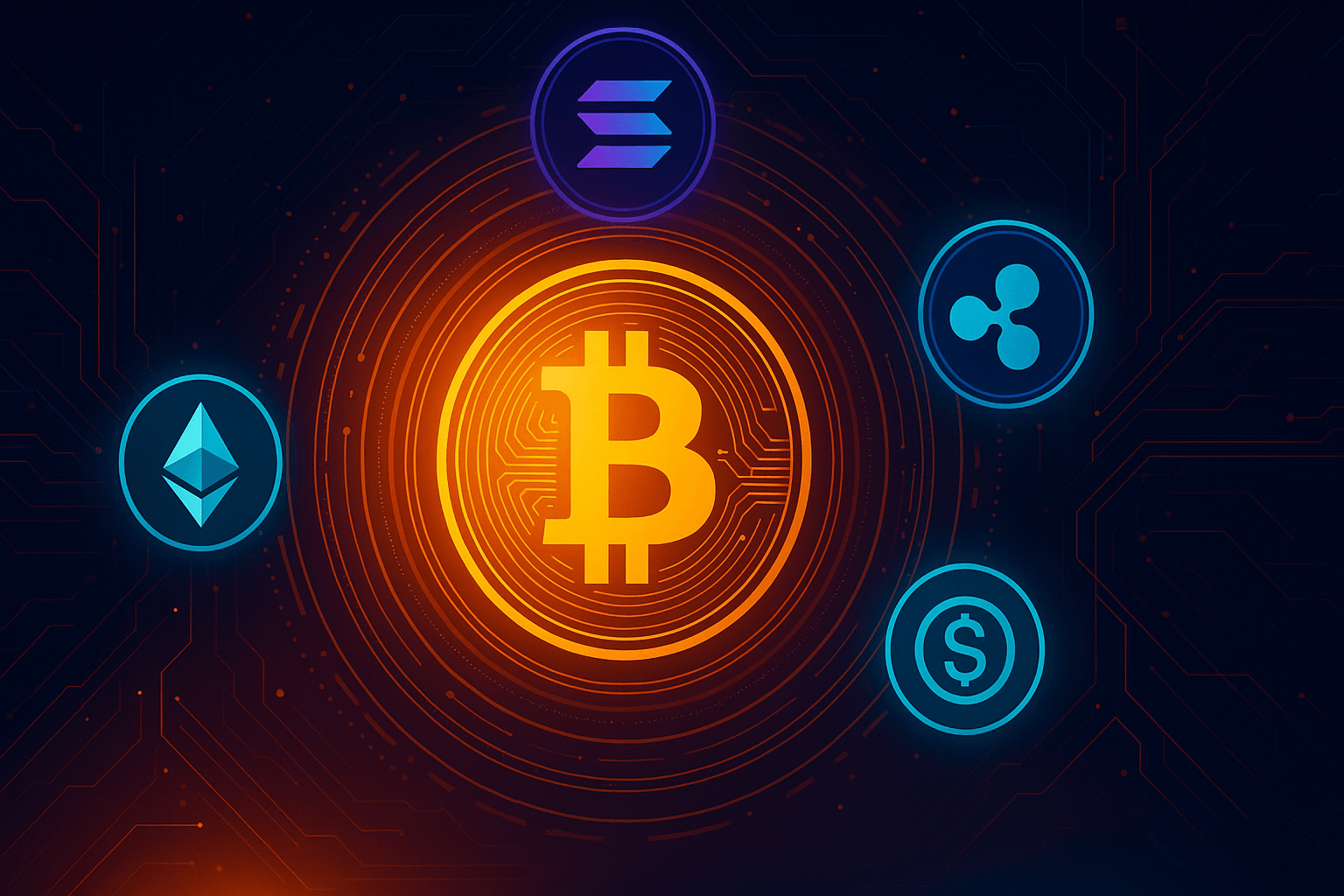 Bitcoin Consolida Supremacia em ETFs Cripto em Meio à Corrida por Altcoins