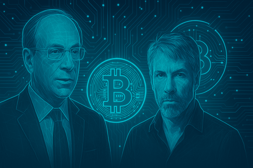 BlackRock e MicroStrategy Detêm Mais de 1,11 Milhão de Bitcoins e Superam Satoshi Nakamoto