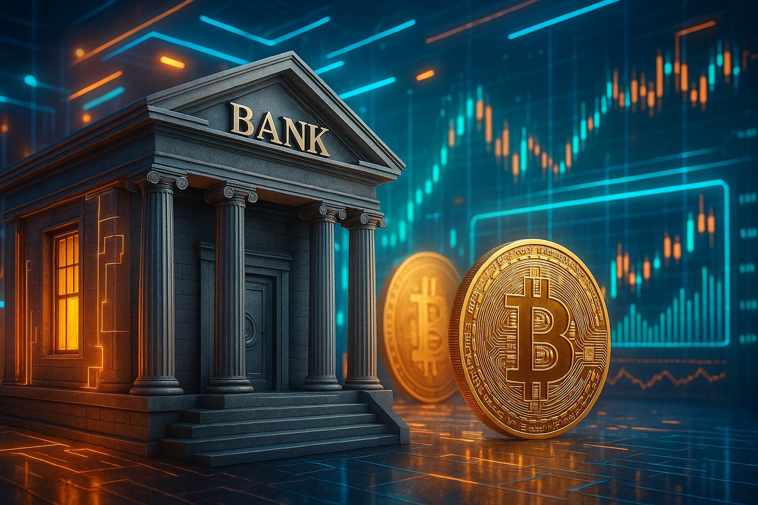 Fed libera bancos para atuarem com criptomoedas: avanço regulatório pode beneficiar o Bitcoin e impulsionar o mercado global