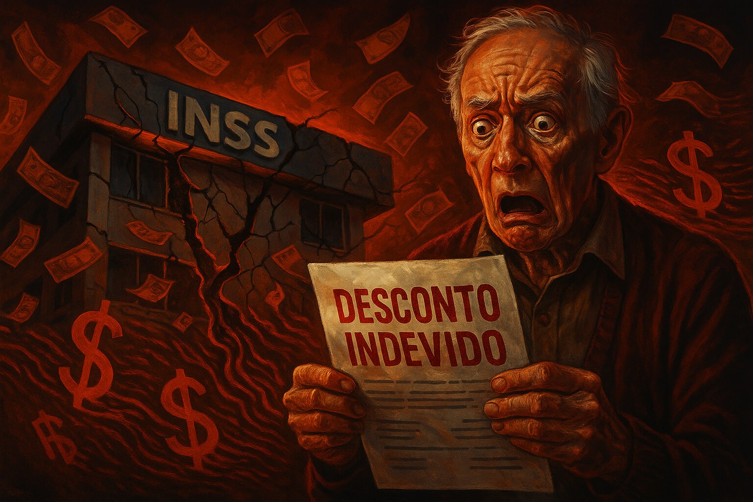 Fraude bilionária no INSS: investigação revela esquema com envolvimento de servidores e descontos ilegais em aposentadorias