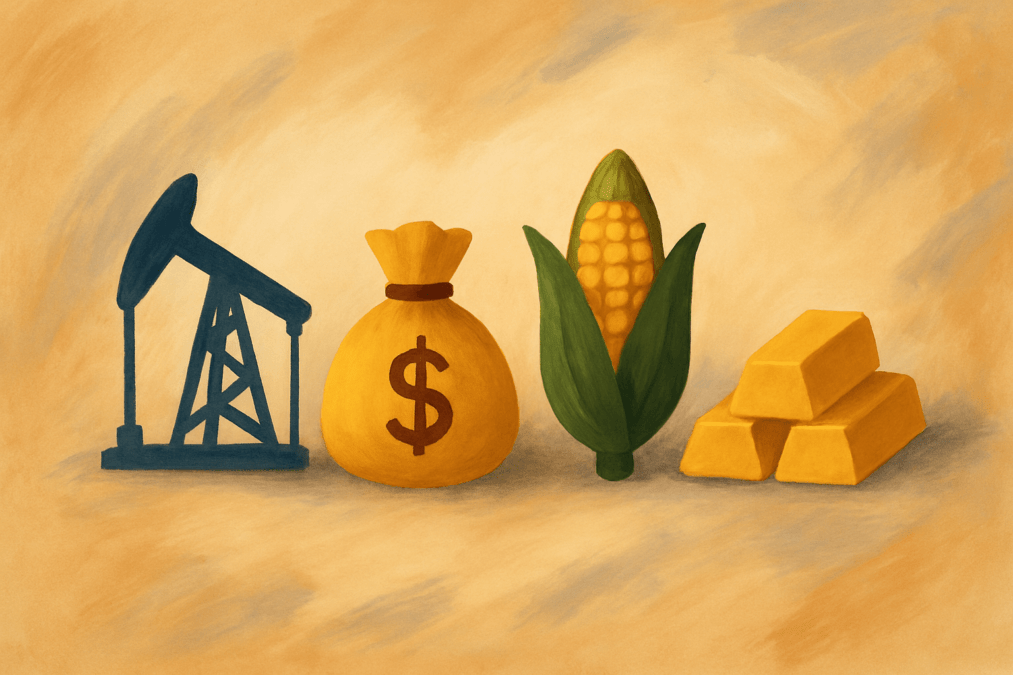 Commodities para Iniciantes: O Que São, Como Funcionam e Como Investir com Segurança
