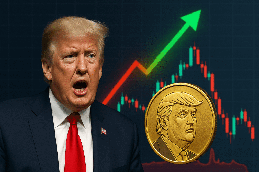 Memecoin de Trump dispara após anúncio de jantar exclusivo com detentores de tokens​