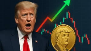 Memecoin de Trump dispara após anúncio de jantar exclusivo com detentores de tokens​