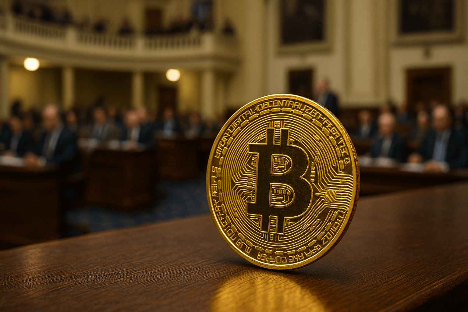 New Hampshire Pode Investir em Bitcoin: Projeto de Lei Aprovado em Comissão do Senado