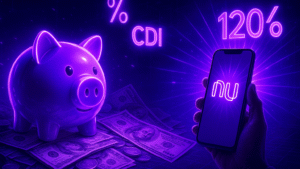 Caixinha Turbo do Nubank rende até 120% do CDI com liquidez imediata