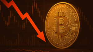 Especialista da Bloomberg alerta para possível correção histórica nos mercados, com previsão de Bitcoin a US$ 10.000 e quedas em ações e commodities. Entenda os sinais e o impacto para investidores.