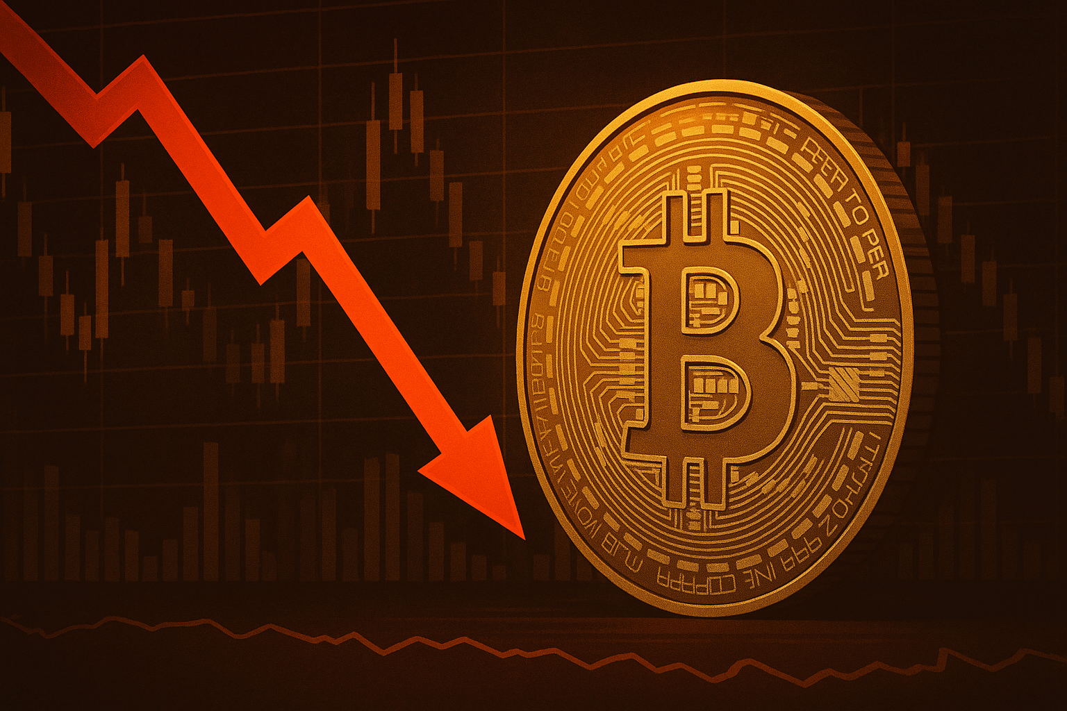 Especialista da Bloomberg alerta para possível correção histórica nos mercados, com previsão de Bitcoin a US$ 10.000 e quedas em ações e commodities. Entenda os sinais e o impacto para investidores.