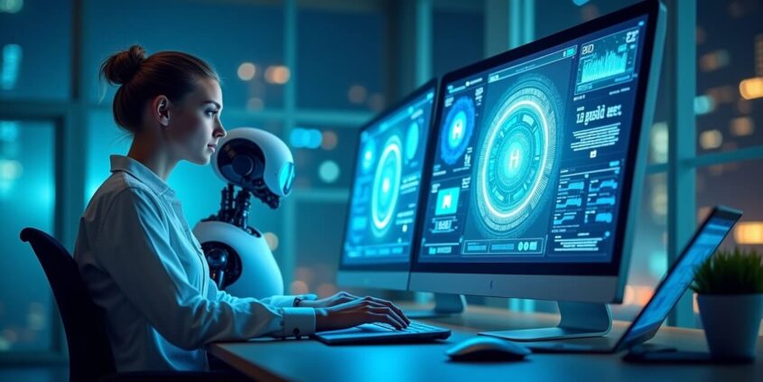 Renda Extra com Inteligência Artificial: Oportunidades Reais em 2025