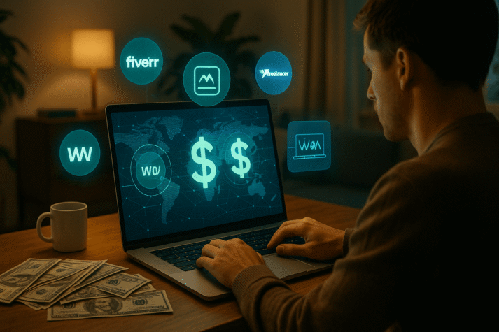 5 Sites que Pagam em Dólar por Trabalhos Online: Lista Atualizada 2025