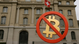 Banco Central da Suíça rejeita Bitcoin como reserva oficial, mas campanha por referendo avança