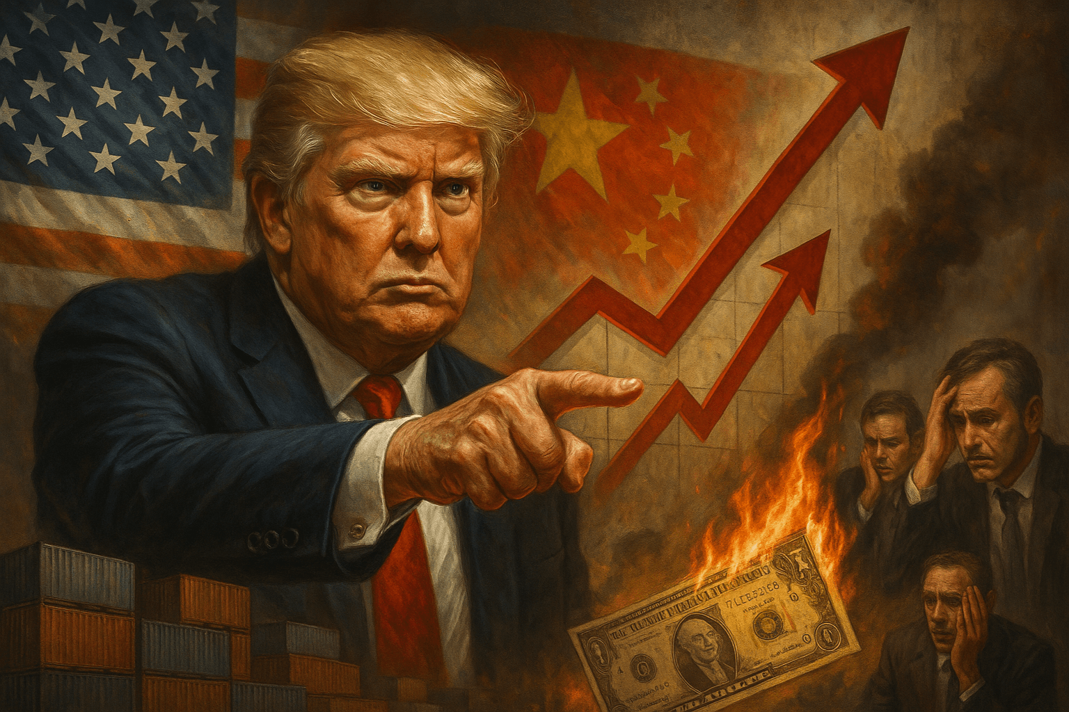 Trump Indica Fim da Trégua Tarifária: Repercussões Econômicas Globais e Reflexos no Brasil