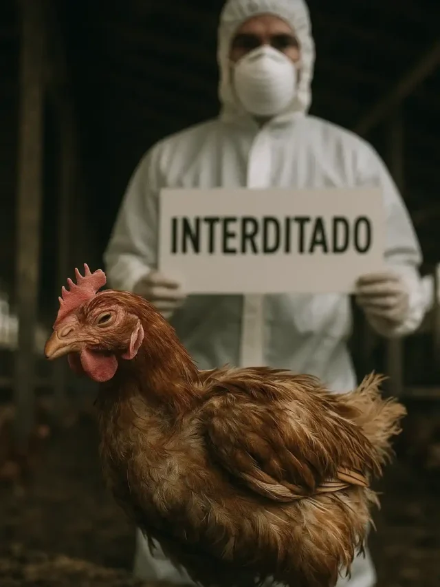 Gripe Aviária Ataca Granja Brasileira