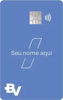 Imagem do cartão de crédito Banco BV