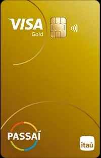 Imagem do cartão de crédito Passaí Gold