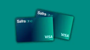 Imagem do cartão Safra One Gold