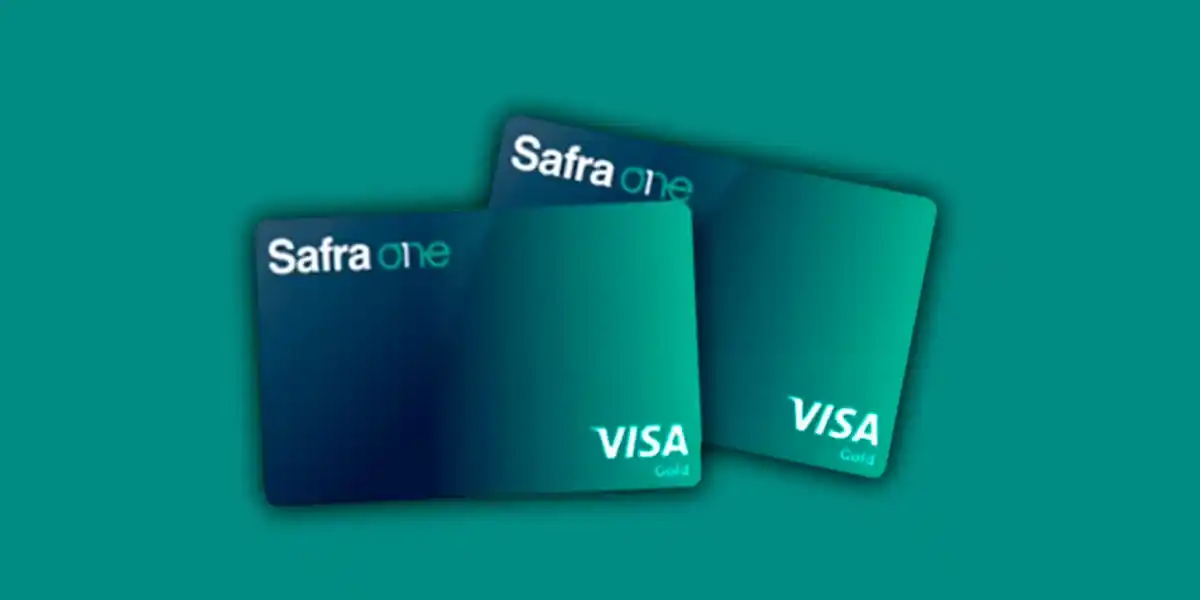 Imagem do cartão Safra One Gold