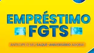 empréstimo FGTS