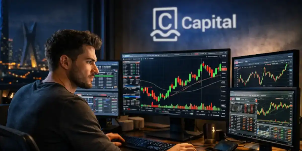 Corretora CM Capital como funciona