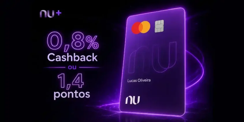 Novo Cartão Nubank mais 2026