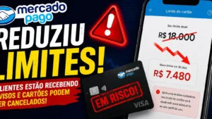 Redução em massa de limites no Mercado Pago